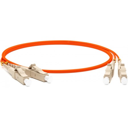 Патч-корд Hyperline FC-S2-9-FC/UR-LC/UR-H-2M-LSZH-YL FC-S2-9-FC/UR-LC/UR-H-2M-LSZH 2x9/125 OS2 FC simplex UPC-LC simplex UPC 2м LSZH желтый
