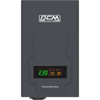 Стабилизатор напряжения Powercom WM-500VA 400Вт 500ВА графитовый Стабилизатор напряжения Powercom WM-500VA 400Вт 500ВА графитовый