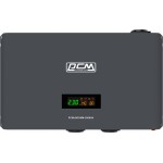 Стабилизатор напряжения Powercom WM-3000VA 1800Вт 3000ВА графитовый