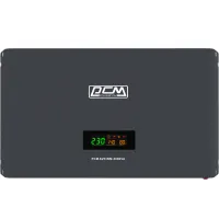 Стабилизатор напряжения Powercom WM-5000VA 4000Вт 5000ВА графитовый Стабилизатор напряжения Powercom WM-5000VA 4000Вт 5000ВА графитовый