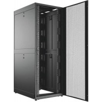 Шкаф коммутационный C3 Solutions (C3.RF4207) напольный 42U 800x1050мм пер.дв.перфор. задн.дв.перфор. 2 бок.пан. 1400кг черный 162кг 1982мм сталь укомплектованный