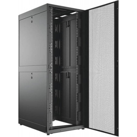 Шкаф коммутационный C3 Solutions (C3.RF4207) напольный 42U 800x1050мм пер.дв.перфор. задн.дв.перфор. 2 бок.пан. 1400кг черный 162кг 1982мм сталь укомплектованный