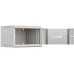 Шкаф коммутационный Бастион SKAT TB-6W660GF-G (4418) настенный 6U 600x600мм пер.дв.стекл металл направл.под винты 60кг серый 500мм 18.8кг 220град. 370мм IP20 сталь укомплектованный