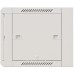 Шкаф коммутационный Бастион SKAT TB-6W660GF-G (4418) настенный 6U 600x600мм пер.дв.стекл металл направл.под винты 60кг серый 500мм 18.8кг 220град. 370мм IP20 сталь укомплектованный