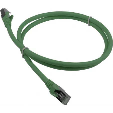 Патч-корд Lanmaster LAN-PC45/S6A-5.0-GN FTP RJ-45 вил.-вилка RJ-45 кат.6A 5м зеленый LSZH (уп.:1шт)
