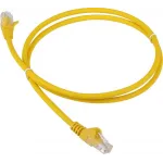 Патч-корд Lanmaster LAN-PC45/U6-1.5-YL UTP RJ-45 вил.-вилка RJ-45 кат.6 1.5м желтый LSZH (уп.:1шт)