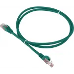 Патч-корд Lanmaster LAN-PC45/U6-1.5-GN UTP RJ-45 вил.-вилка RJ-45 кат.6 1.5м зеленый LSZH (уп.:1шт)