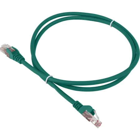 Патч-корд Lanmaster LAN-PC45/U6-1.5-GN UTP RJ-45 вил.-вилка RJ-45 кат.6 1.5м зеленый LSZH (уп.:1шт)