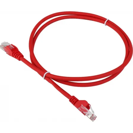 Патч-корд Lanmaster LAN-PC45/U6-2.0-RD UTP RJ-45 вил.-вилка RJ-45 кат.6 2м красный LSZH (уп.:1шт)