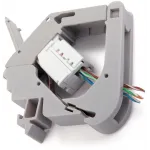 Крепление Hyperline FP-IE-DIN-KJ-1-GY (упак.:1шт) 1м