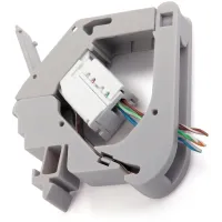 Крепление Hyperline FP-IE-DIN-KJ-1-GY (упак.:1шт) 1м Крепление Hyperline FP-IE-DIN-KJ-1-GY (упак.:1шт) 1м