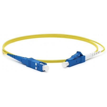 Патч-корд Hyperline FC-S2-9-LC/UR-SC/UR-H-2M-LSZH-YL FC-S2-9-LC/UR-SC/UR-H-2M 1x9/125 OS2 LC-SC 2м LSZH желтый