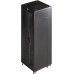 Шкаф коммутационный Lanmaster (TWT-CBB-42U-6X8-P1) напольный 42U 600x800мм пер.дв.перфор. задн.дв.перфор.2-хст. 2 бок.пан. 800кг черный 726мм 92кг 2055мм IP20 металл