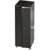 Шкаф коммутационный Lanmaster (TWT-CBB-42U-6X8-P1) напольный 42U 600x800мм пер.дв.перфор. задн.дв.перфор.2-хст. 2 бок.пан. 800кг черный 726мм 92кг 2055мм IP20 металл