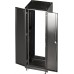 Шкаф коммутационный Lanmaster (TWT-CBB-42U-6X8-P1) напольный 42U 600x800мм пер.дв.перфор. задн.дв.перфор.2-хст. 2 бок.пан. 800кг черный 726мм 92кг 2055мм IP20 металл