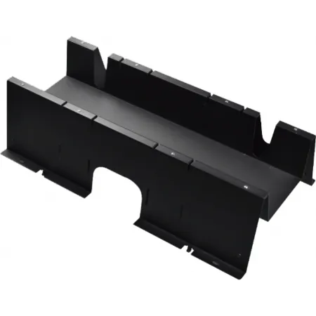 Лоток Lanmaster LAN-DC-CB-CTR-T6 шир.600мм черный (упак.:1шт)