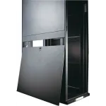 Комплект боковых стенок Lanmaster LAN-DC-CB-42UX12-SP дл.1200мм 42U черный (упак.:4шт)