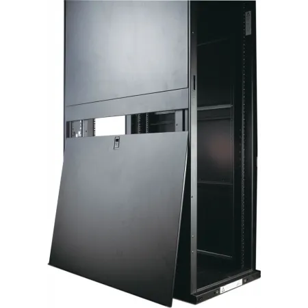 Комплект боковых стенок Lanmaster LAN-DC-CB-42UX12-SP дл.1200мм 42U черный (упак.:4шт)