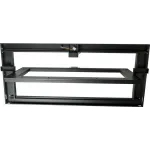 Крыша Lanmaster LAN-DC-RFP-12X6-FX дл.1200мм шир.600мм черный (упак.:1шт) Крыша Lanmaster LAN-DC-RFP-12X6-FX дл.1200мм шир.600мм черный (упак.:1шт)