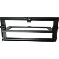 Крыша Lanmaster LAN-DC-RFP-12X6-FX дл.1200мм шир.600мм черный (упак.:1шт) Крыша Lanmaster LAN-DC-RFP-12X6-FX дл.1200мм шир.600мм черный (упак.:1шт)