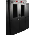 Двери Lanmaster LAN-DC-HDRML-42UX12 шир.600мм выс.1200мм черный