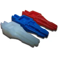 Вилка Lanmaster TWT-LSA-DP1-WH размык. пвх (упак.:1шт)