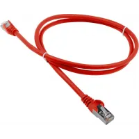 Патч-корд Lanmaster LAN-PC45/S5E-1.0-OR FTP RJ-45 вил.-вилка RJ-45 кат.5E 1м оранжевый LSZH (уп.:1шт)
