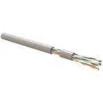 Кабель информационный Hyperline UUTP4R-C6-S23-IN-LSZH-GY-305 кат.6 UTP 4 пары 23AWG LSZH внутренний 305м серый