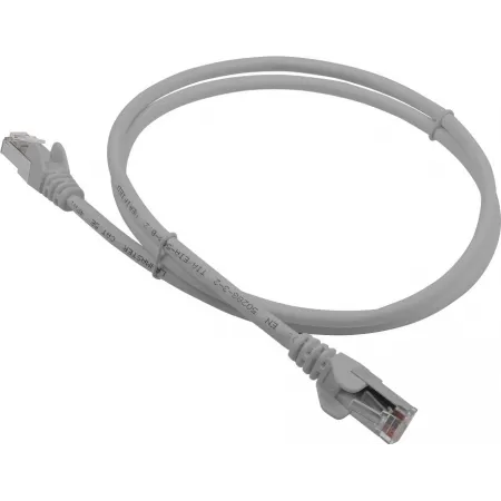 Патч-корд Lanmaster LAN-PC45/S5E-7.0-GY FTP RJ-45 вил.-вилка RJ-45 кат.5E 7м серый LSZH (уп.:1шт) Патч-корд Lanmaster LAN-PC45/S5E-7.0-GY FTP RJ-45 вил.-вилка RJ-45 кат.5E 7м серый LSZH (уп.:1шт)