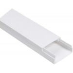 Кабельный канал IEK CKK11-040-040-1-K01-024 ECOLINE 40x40мм белый 2м (упак.:1шт)