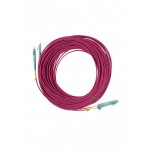 Патч-корд Hyperline FC-D2-504-LC/PR-LC/PR-H-5M-LSZH-MG FC-D2-504-LC/PR-LC/PR-H-5M 2x50/125 OM4 LC дуплекс-LC дуплекс 5м LSZH фиолетовый