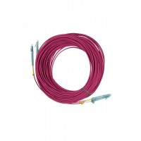 Патч-корд Hyperline FC-D2-504-LC/PR-LC/PR-H-5M-LSZH-MG FC-D2-504-LC/PR-LC/PR-H-5M 2x50/125 OM4 LC дуплекс-LC дуплекс 5м LSZH фиолетовый