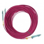 Патч-корд Hyperline FC-D2-504-LC/PR-LC/PR-H-10M-LSZH-MG FC-D2-504-LC/PR-LC/PR-H-10M 2x50/125 OM4 LC дуплекс-LC дуплекс 10м LSZH фиолетовый