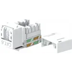 Модуль Lanmaster LAN-OK45U6/90P-WH информ. KeystoneRJ45 кат.6 UTP бел. Модуль Lanmaster LAN-OK45U6/90P-WH информ. KeystoneRJ45 кат.6 UTP бел.