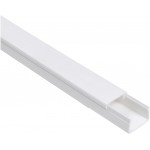 Кабельный канал IEK CKK11-020-010-1-K01 Ecoline 20x10мм белый 2м (упак.:1шт)