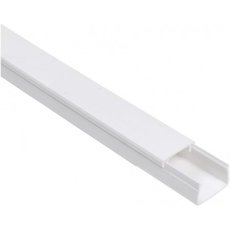 Кабельный канал IEK CKK11-020-010-1-K01 Ecoline 20x10мм белый 2м (упак.:1шт)