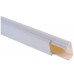 Кабельный канал IEK CKK11-020-010-1-K01 Ecoline 20x10мм белый 2м (упак.:1шт)
