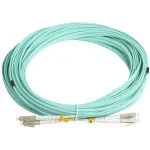 Патч-корд Hyperline FC-D2-503-LC/PR-LC/PR-H-15M-LSZH-AQ FC-D2-503-LC/PR-LC/PR-H-15M 2x50/125 OM3 LC дуплекс-LC дуплекс 15м LSZH