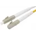 Патч-корд Hyperline FC-D2-503-LC/PR-LC/PR-H-15M-LSZH-AQ FC-D2-503-LC/PR-LC/PR-H-15M 2x50/125 OM3 LC дуплекс-LC дуплекс 15м LSZH