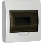 Щит распределительный IEK MKP12-N-08-41-G Generica для установки модульных устройств навесной 184мм 97мм 200мм 230B 63A 1шт 8мод. пластик IP41 белый (упак.:1шт)