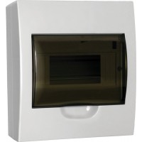 Щит распределительный IEK MKP12-N-08-41-G Generica для установки модульных устройств навесной 184мм 97мм 200мм 230B 63A 1шт 8мод. пластик IP41 белый (упак.:1шт)