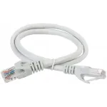 Патч-корд ITK PC01-C5EUL-1M5 UTP RJ-45 вил.-вилка RJ-45 кат.5E 1.5м серый LSZH (уп.:1шт)
