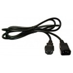 Шнур питания Lanmaster LAN-PP13/14-10-BK C13-С14 проводник.:3x0.75мм2 10м 220В 10А черный