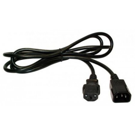 Шнур питания Lanmaster LAN-PP13/14-10-BK C13-С14 проводник.:3x0.75мм2 10м 220В 10А черный