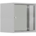 Шкаф коммутационный NTSS Lime (NTSS-WL9U5545GS) настенный 9U 550x450мм пер.дв.стекл несъемн.бок.пан. 30кг серый 370мм 12кг 110град. 500мм IP20 укомплектованный