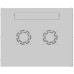 Шкаф коммутационный NTSS Lime (NTSS-WL9U5545GS) настенный 9U 550x450мм пер.дв.стекл несъемн.бок.пан. 30кг серый 370мм 12кг 110град. 500мм IP20 укомплектованный