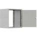Шкаф коммутационный NTSS Lime (NTSS-WL9U5560GS) настенный 9U 550x600мм пер.дв.стекл несъемн.бок.пан. 30кг серый 520мм 15.6кг 110град. 500мм IP20 сталь