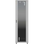 Шкаф серверный NTSS Премиум (NTSS-R22U6080GS) напольный 22U 600x800мм пер.дв.стекл металл 900кг серый 710мм 54.1кг 1102мм IP20 сталь