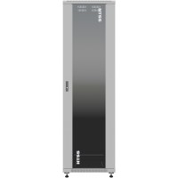 Шкаф серверный NTSS Премиум (NTSS-R22U6080GS) напольный 22U 600x800мм пер.дв.стекл металл 900кг серый 710мм 54.1кг 1102мм IP20 сталь