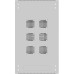 Шкаф серверный NTSS Премиум (NTSS-R22U60100GS) напольный 22U 600x1000мм пер.дв.стекл металл 900кг серый 910мм 60.5кг 1102мм IP20 сталь